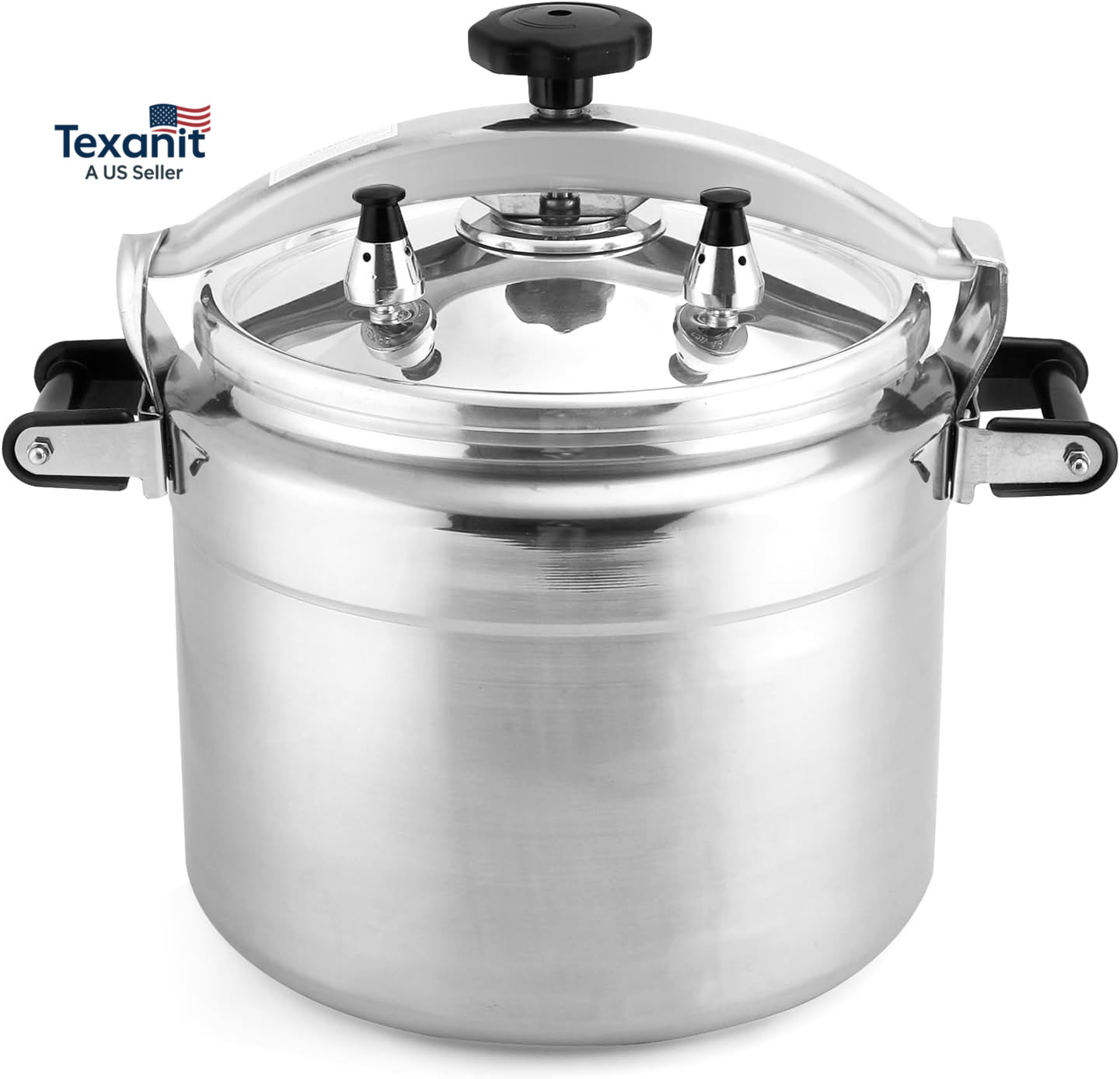 , Aluminum Pressure Cooker W/ultra Safe Clamp B