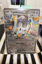 Togedemaru ex 149/217 Me: Ascended Heroes Holo