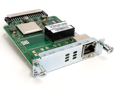 Cisco VWIC3-1MFT-T1/E1 1-Port Multiflex Voice and WAN Interface Card 73-13419-02