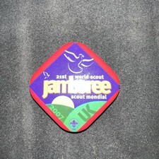 2007 World Scout Jamboree.          Pin Badge