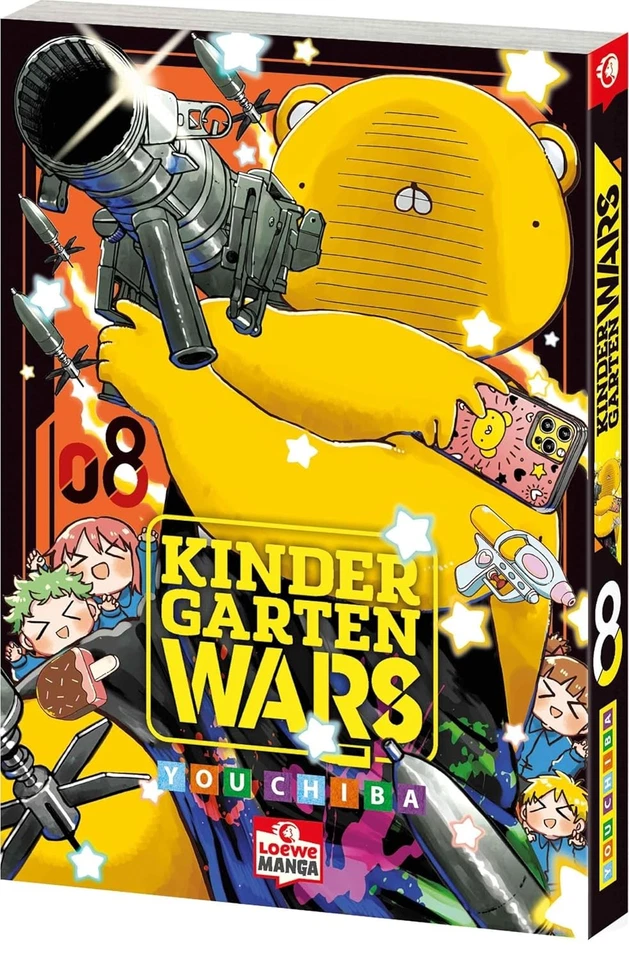 LOEWE VERLAG GMBH Kindergarten WARS Band 8 (Deutsche Ausgabe) Löwe Verlag