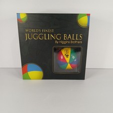 Higgins Brothers World's Finest Juggling Balls Set Of 3