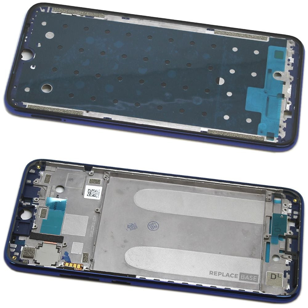 Châssis Intermédiaire Avec Boutons Pour Redmi Note 7 (pas Redmi 7) - Neuf - Pièce Détachée Noire