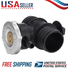 Coolant Neck Radiator Hose Connector & Cap For Jeep Compass Patriot Dodge Jouney