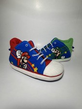 Zapatillas altas Super Mario Bros. Step In - Talla 4-5 Juveniles