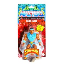 Masters of the Universe Bolt Man Sun Man Figure Rulers MOTU Origins NEW SEALED