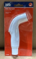 Do it Best 414999 Replacement Kitchen Sink Sprayer Head White 1/4 or 1/2'' New