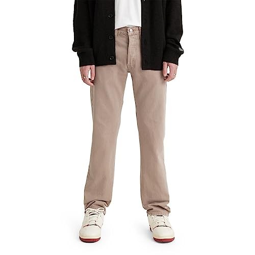 005013400 ДЖИНСЫ LEVIS MEN 501 ORIGINAL FIT МУЖСКИЕ 34X30 ПОЛНОСТЬЮ БЕЖЕВЫЕ