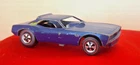 RARE VINTAGE 1969 MATTEL HOT WHEELS REDLINE TOP ELIMINATOR 6969 BLUE BODY & BASE