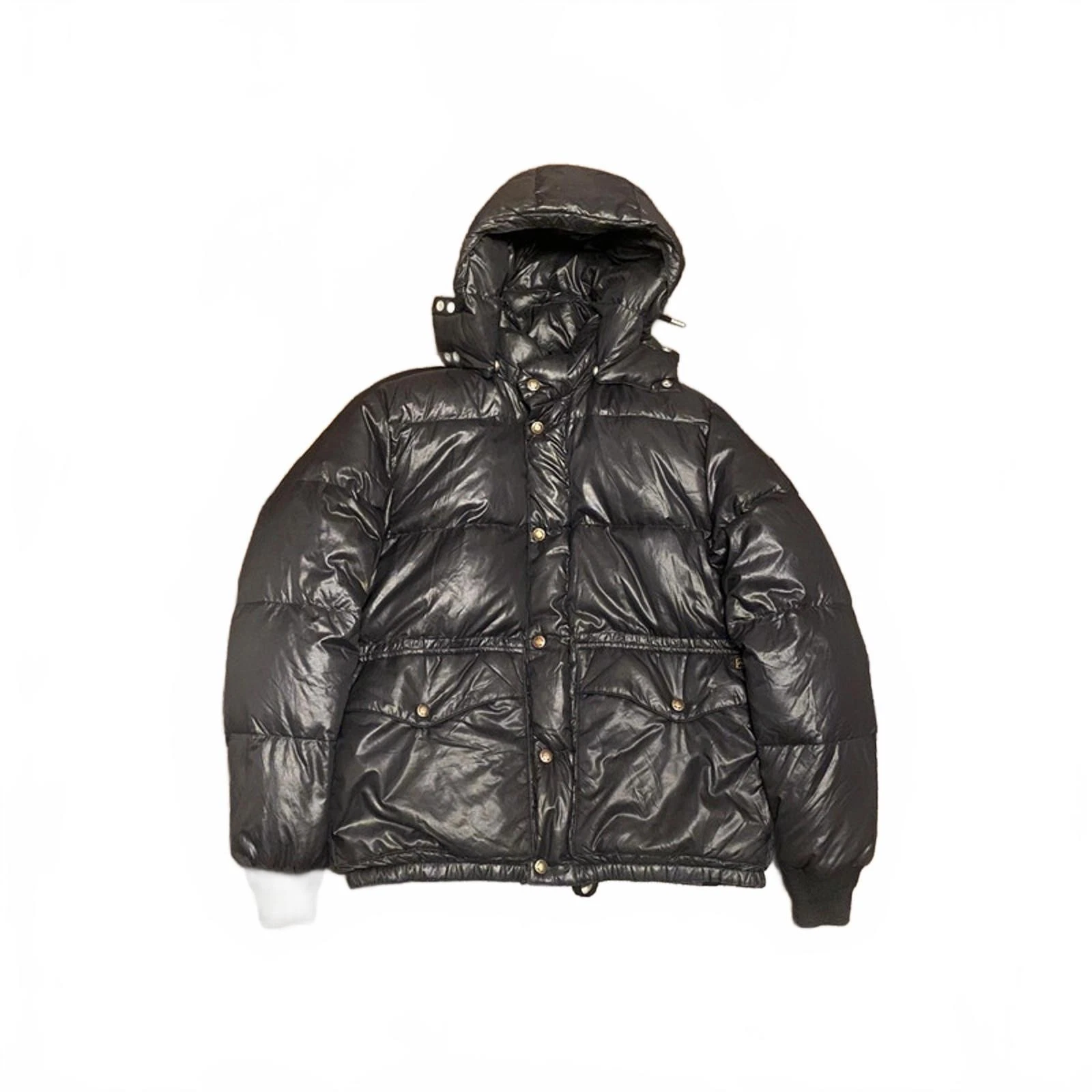 Ralph Lauren Polo Puffer Coat Jack Black Vintage Gorham Men's