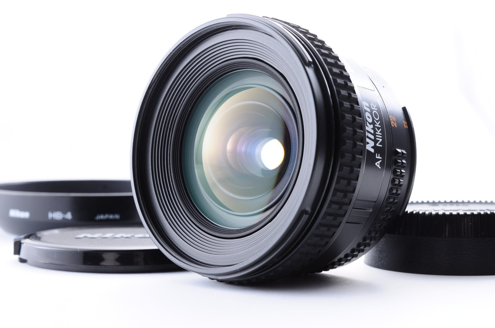 Nikon AF Nikkor 20mm f/2.8 D Excellent+5 Standard Lens SLR Z1378