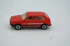 Vintage 1991 HOT WHEELS VW Golf GTI Red 'Almost Mint' Loose Volkswagen