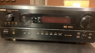 Denon AVR 2803 7.1 Channel 875 Watt Receiver for sale online | eBay
