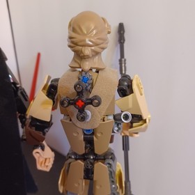 Lego Star Wars Buildable Figures Kylo Ren 75117 Rey 75113 Po Dameron 75115 Lot