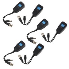 -CVI/TVI/AHD Passive Video Balun with Connector and RJ45 CAT5 Data4971