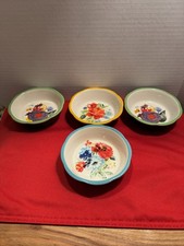 Pioneer Woman Floral Medley 5.5 Mini Pie Pans...