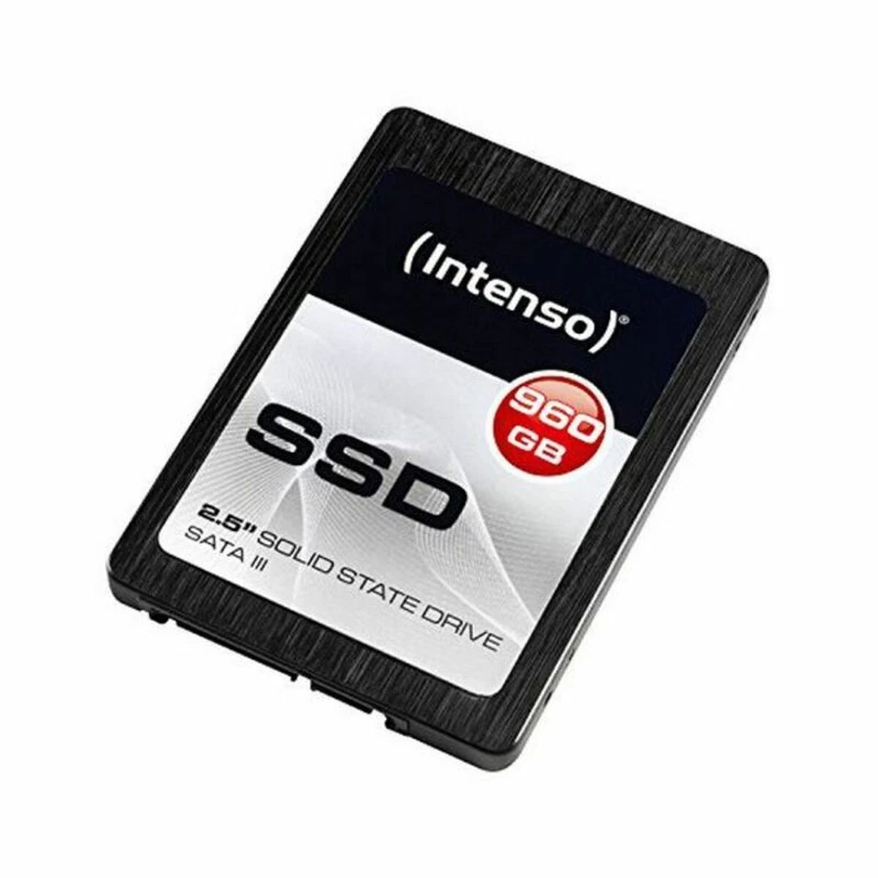 Hard Disk INTENSO 3813460 2,5" 960 GB SSD SATA III 960 GB SSD - Immagine 2 di 3