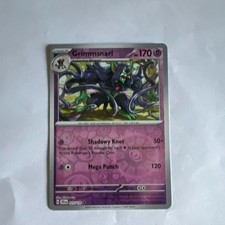 Pokémon Grimmsnarl Reverse Holo 073/159 SV09 170 HP 120 Attack Card
