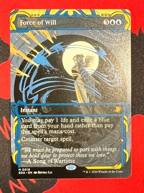 Collectible Individual Force of Will Card Games for sale | eBay