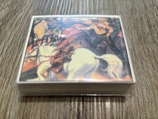 1984 Lone Ranger Chewing Gum Complete 48 Card 1940 Reprint Set - NrMt Or Better!