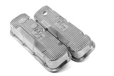 Holley 241-84 Mt Valve Covers For Big Block Chevy Engines - Polished Holley 241-84 Mt Valve Covers For Big Block Chevy Engines - Polished