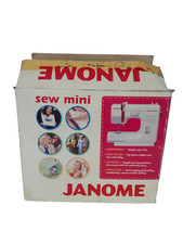 Janome 525 Sew Mini Home Electric Sewing Machine F17 G350