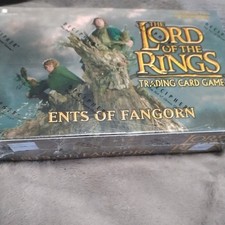 LOTR Ents Fangorn Booster Box New Sealed Decipher Lord of the Rings TCG 36 Packs