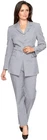 Grey 2PC Trouser Suit Women Casual Wear Womens Clothing David Barry Plus Size 22
