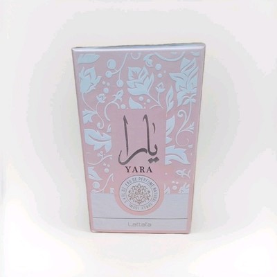 Yara by Lattafa Perfumes | Eau De Parfum - 100ml (3.4 fl oz) | Women   NIB 