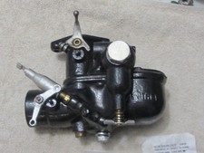 Model A Ford Zenith 1 Side Bowl Carburetor Indented Fire Late 1931 Tested Sb1