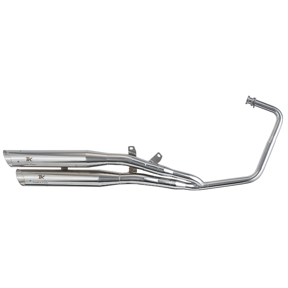 Free Shipping For Harley Davidson Slip On Motorcycle Exhaust Pipe