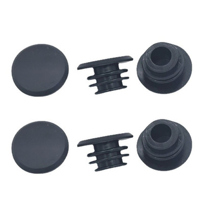 Endstopfen Fahrrad Lenker 6PCS Stecker Enden Fahrradgriff Dauerhaft Neu