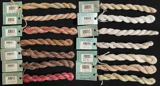 14xNeedlepoint/Embroidery THREAD CARON COLLECTION Watercolours 3ply cotton RM72