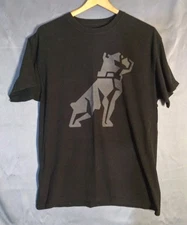MACK TRUCK Officially Licensed T-Shirt Black Size Large