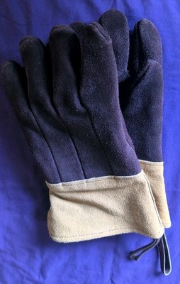 LL Bean Fireplace Gloves 13''L With 5'' Gauntlet