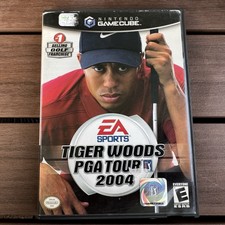 Tiger Woods PGA Tour 2004 Nintendo GameCube CIB with Manual + Insert Tested