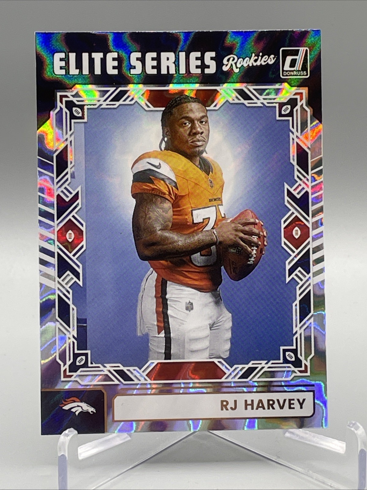2025 Panini Donruss Elite Series Rookies RJ Harvey (RC)
