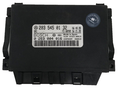 Mercedes-Benz Steuergerät Parktronic-System A2035450132 W203 C-Klasse