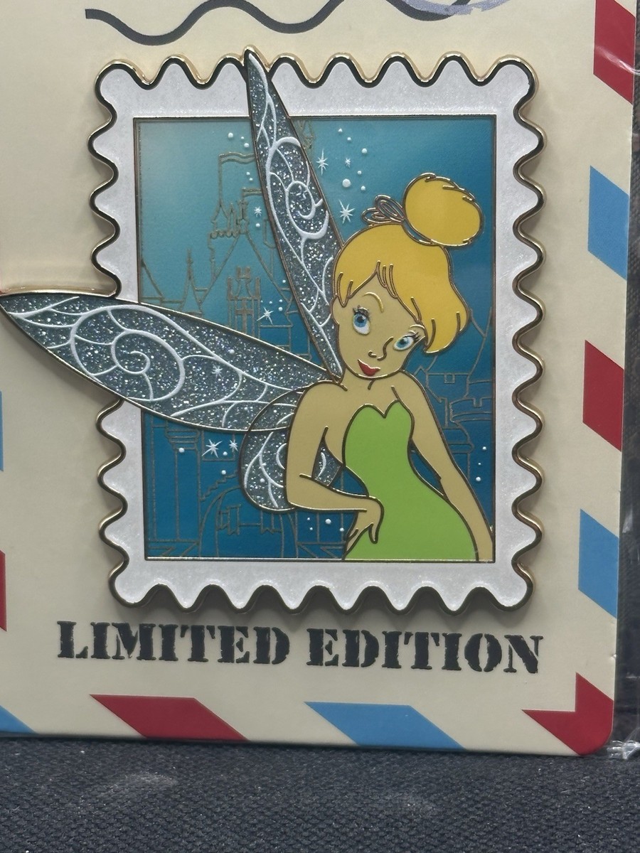 Disney WDI Tinker Bell Park Stamps LE 400 Pin Disney MOG