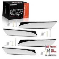 Interior Door Handle Levers Front Rear Driver Passenger  Compatible with