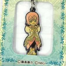 Tales of Vesperia Estelle Metal Charm Keychain Metal Netsuke Series Bandai Namco