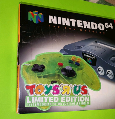 任天堂64 Nintendo 64 Console - Clear Blue Cib Mint Japan 4902370504484| eBay