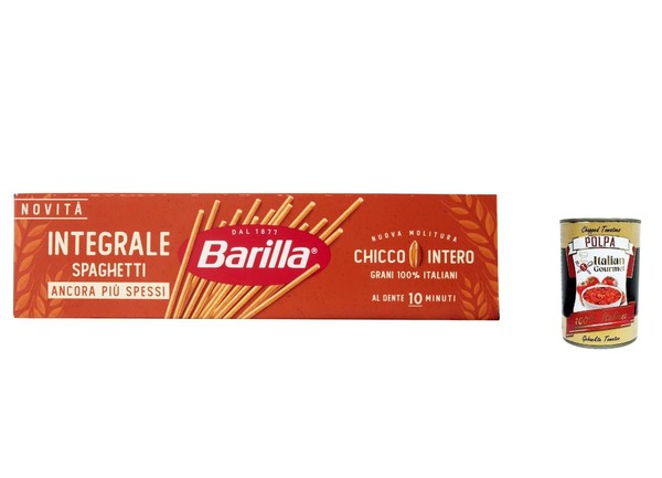Barilla Integrale Spaghetti 30X500G Vollkorn Pasta +Polpa-image