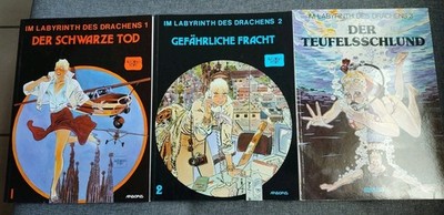 Im Labyrinth des Drachen 1-3 komplett, Alfonso Font