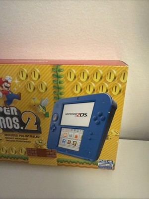 Nintendo 2DS Super Mario Bros. 2 Console Bundle - Electric Blue
