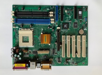 ASRock K7VT2 Mainboard (Sockel A/462) Retro PC Mainboard (SDRAM & DDR) Ungprüft