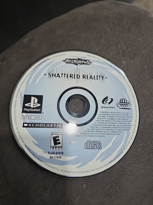 Animorphs: Shattered Reality (Sony PlayStation 1, 2000)