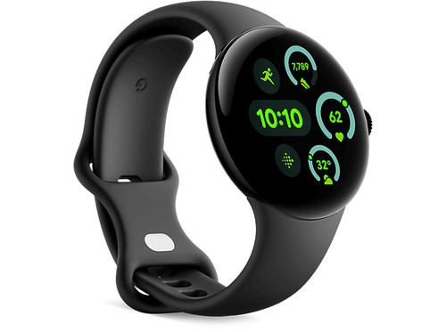 Smartwatch Google Pixel Watch 3, AMOLED, 41mm, S-L, Aluminio 100%, Obsidiana - Imagen 3 de 5