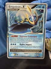 Empoleon LV. X #120 Prices | Pokemon Diamond & Pearl | Pokemon Cards