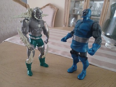 Mattel Doomsday & Darkseid Action figures